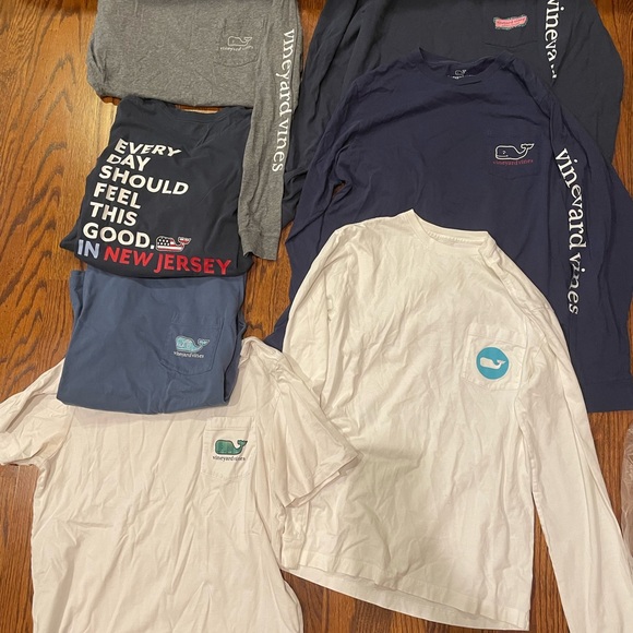 Vineyard vine shirt bundle - Picture 2 of 2